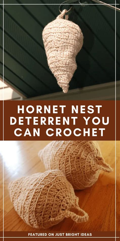 scare away hornet crochet pattern.